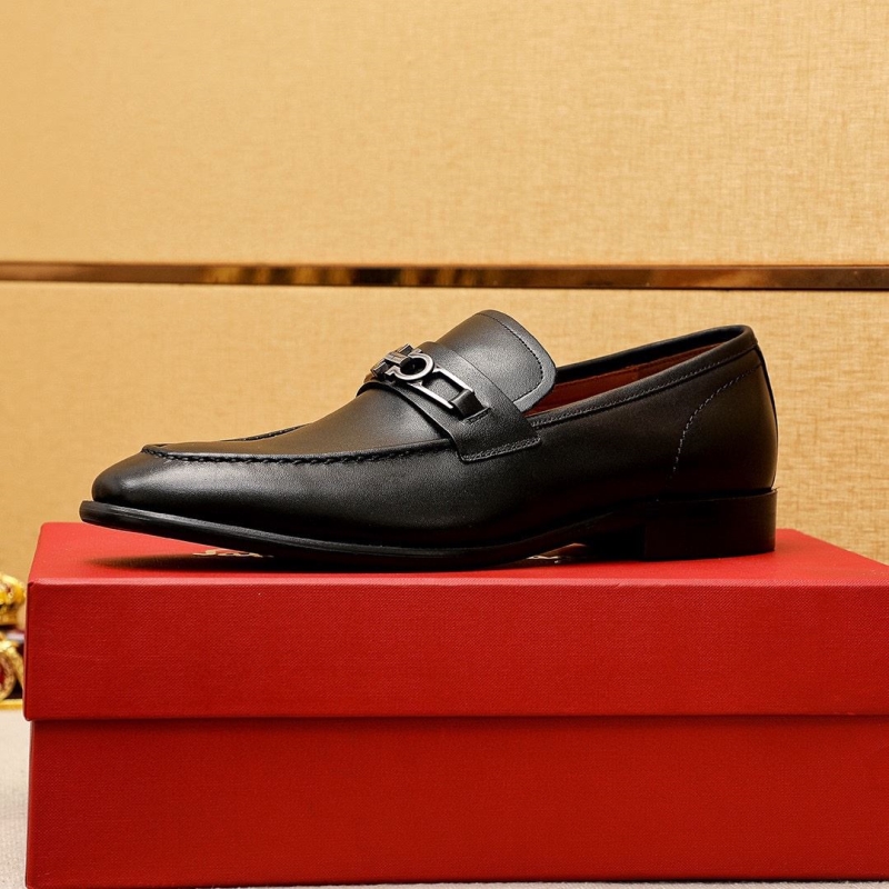 Ferragamo Leather Shoes